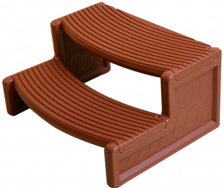 Confer Plastic Spa HS2 Handi-Step - Redwood