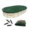 Buffalo Blizzard&reg; Supreme Plus Winter Cover with Cover Clips - Oval Pools