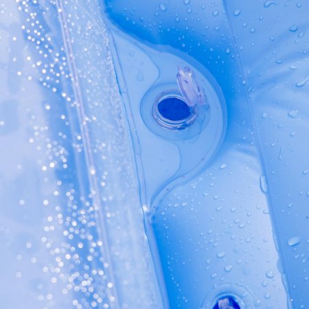 Aqua Select® Oasis 71” Inflatable Tanning Bed with Pillow