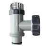 Intex® Above-Ground Replacement Plunger Valves w/ Gaskets & Nuts