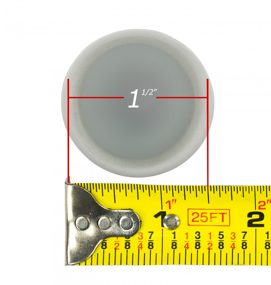 Extension Hose for Automatic Cleaners - Measurements