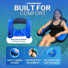Swimline® Fabric Covered U-Seat Lounger - Built For Comfort