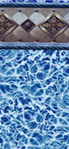 Findlay Vinyl Inground Pool Liner: Bayview