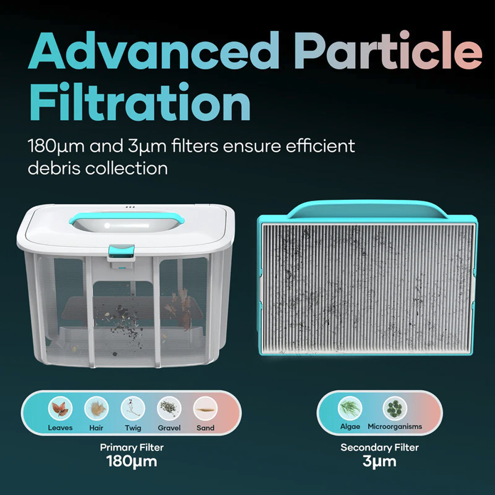 Aiper Scuba L1 Cordless Robotic Above Ground Pool Cleaner