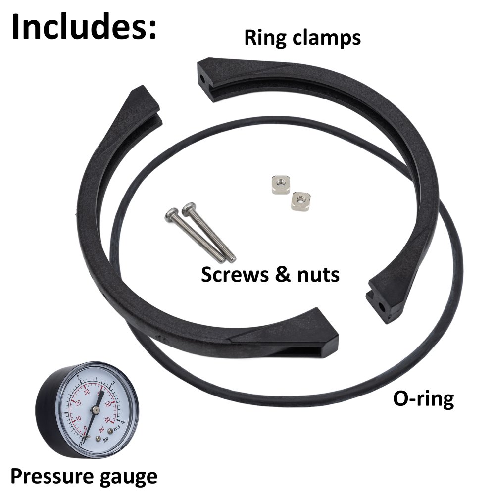 Rx Clear&reg; Replacement SP0714T Top Mount Multiport Valve (Various Options)