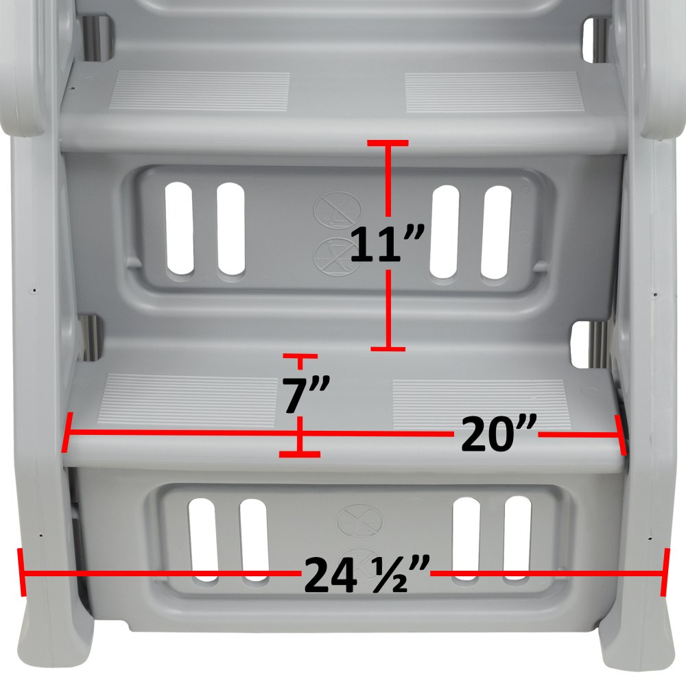 Vinyl Works Grand Entry System w/ Gate (Choose Color & Size)