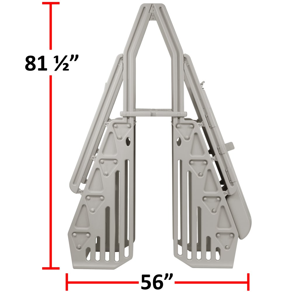 Vinyl Works Grand Entry System w/ Gate (Choose Color & Size)
