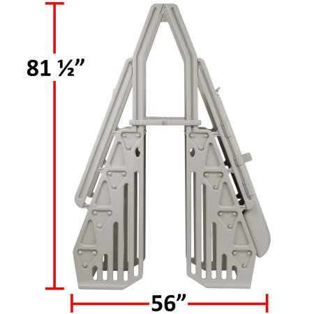 Vinyl Works Grand Entry System w/ Gate (Choose Color & Size)