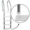 Aqua Select® Hi-Rise Reverse Bend Stainless Steel In Pool Ladders