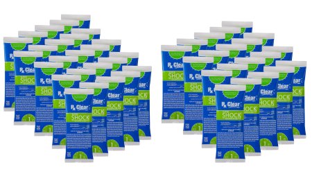 Rx Clear&reg; Super Shock Swimming Pool Chlorine Shock (Various Quantities)