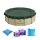Buffalo Blizzard&reg; Ripstopper&reg; Green Winter Cover w/ Closing Kit - Round Pools