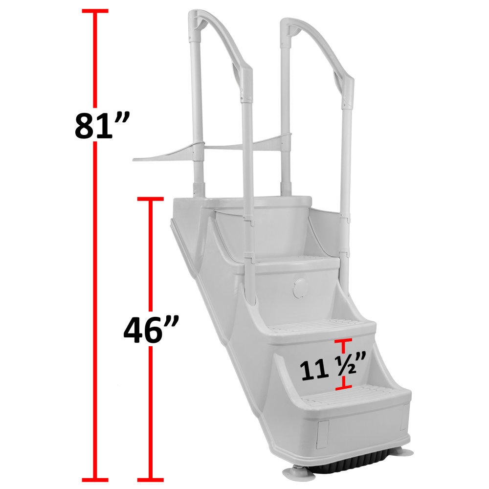 Drop-In Step for Above Ground Pool