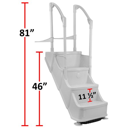 Drop-In Step for Above Ground Pool