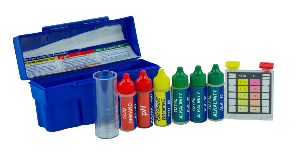 5-in-1 Reagent Test Kit