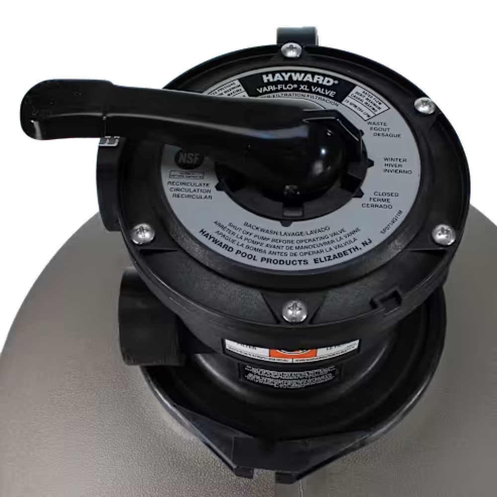 Hayward® ProSeries Inground Sand Filter with Top Mount (Various Sizes)