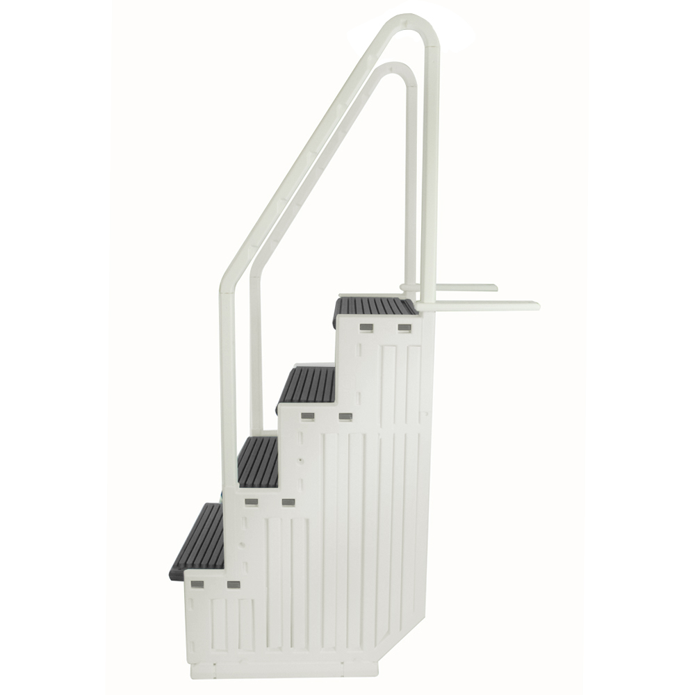 Confer Plastics® Above Ground In Pool Steps and Ladders