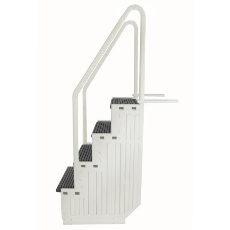 Confer Plastics® Above Ground In Pool Steps and Ladders