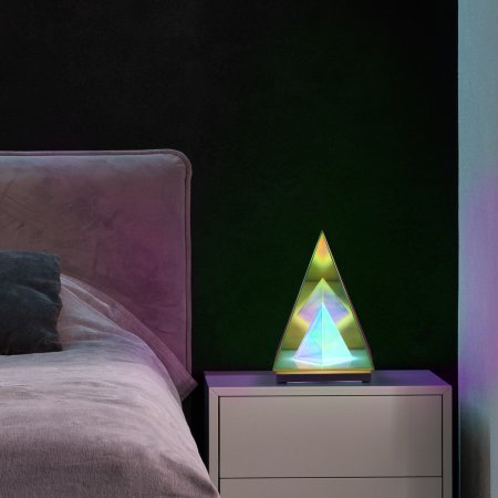 Mystic Pyramid Lamp