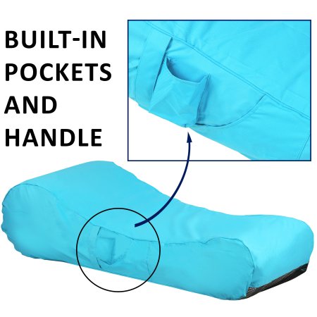 Aqua Select® Capri Inflatable Chair Lounger