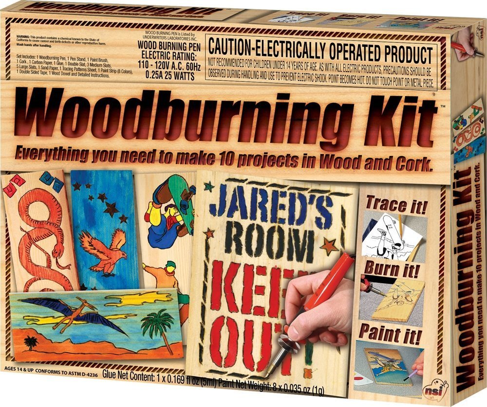 Woodburning Kit