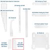 Aqua Select® A-Frame Swing Up & Lock Ladder Replacement Parts