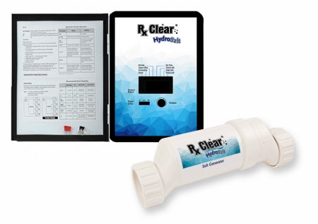 Rx Clear® HydroSalt® Salt Chlorine Generator