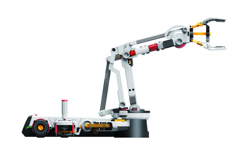 Joysticks Robotic Arm Kit