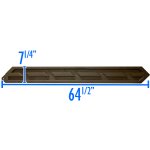 Poly Stringer 1 - Left (Brown)