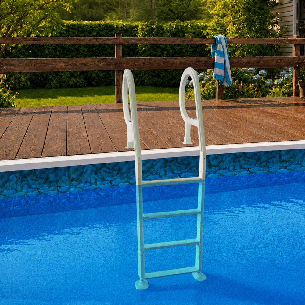 Aqua Select® Heavy-Duty In Pool Ladder for Above Ground Pools 48-54"H