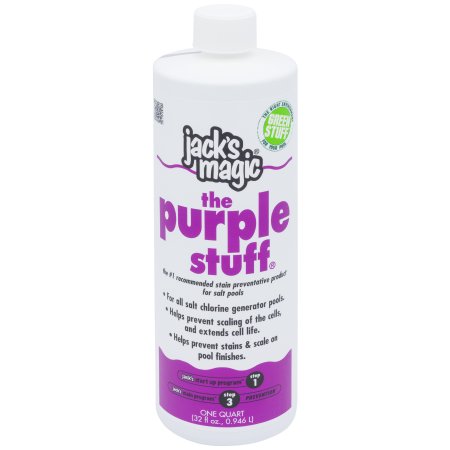 Jacks Magic® Salt Solution The Purple Stuff® - Top View