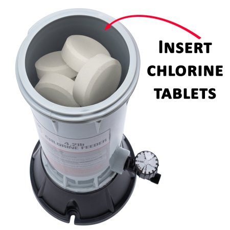 Rx Clear® Off-Line Above Ground Pool Automatic Chlorinator