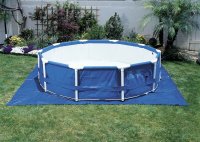 Intex® Pool Ground Cloth - 15½' Square