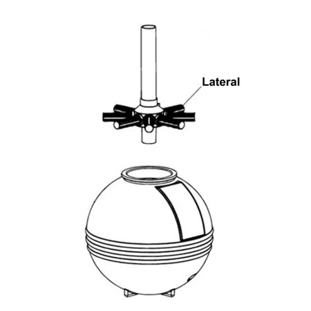 Waterway Lateral Replacement Part - Twist Lock Style 2004