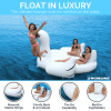 Mega Swan™ Inflatable Pool Float