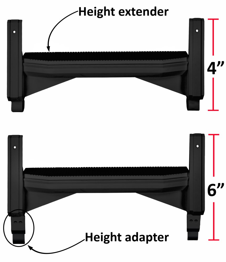 Aqua Select® Heavy-Duty In Pool Ladder for Above Ground Pools 48-54"H