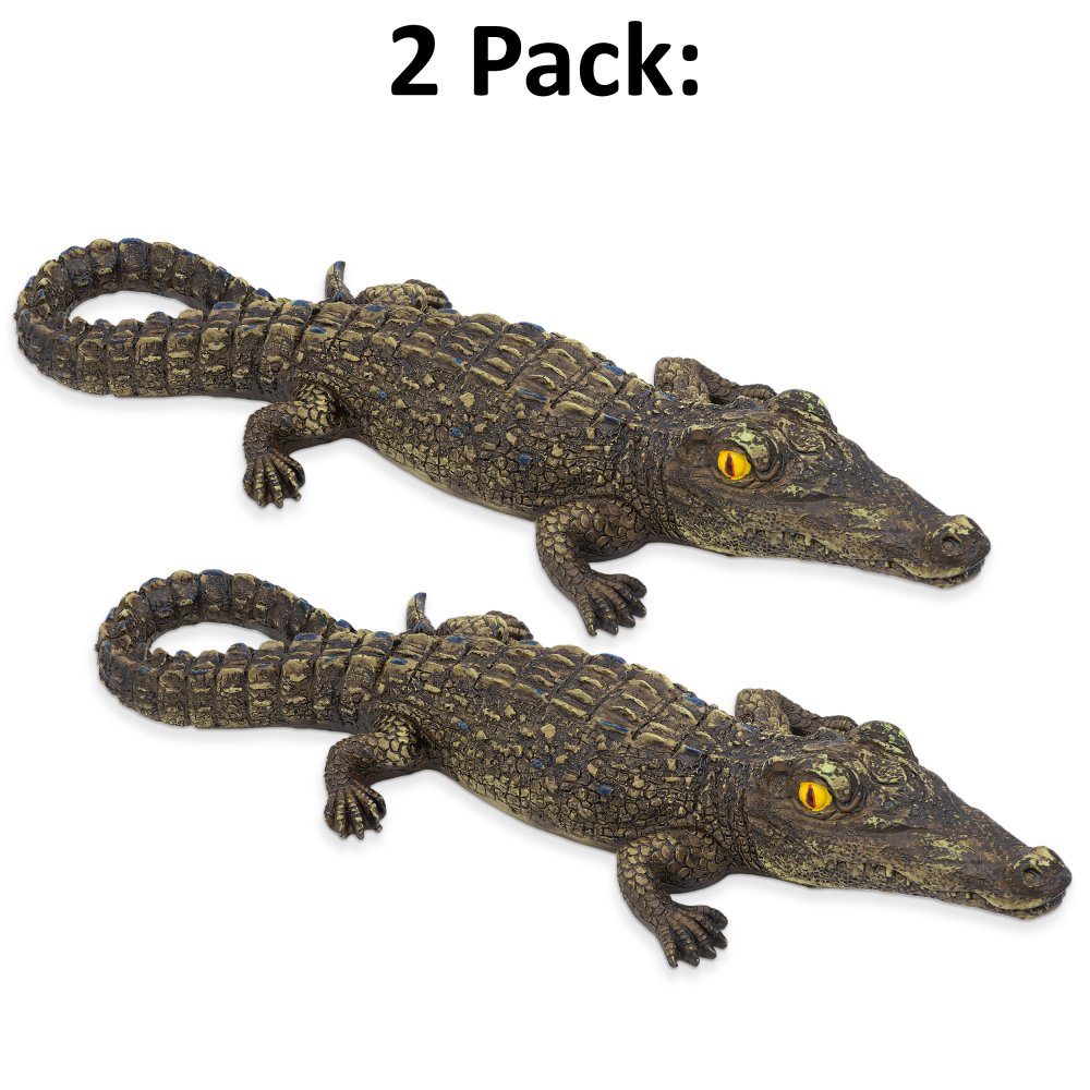 Floating 18" Alligator 2 pack