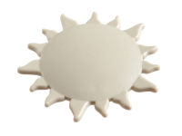 Safety Cover Protective Plugs -12 Pack of Sunburst