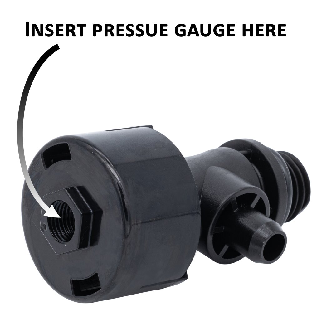 Rx Clear® Air Relief Assembly Replacement for 425/525 Cartridge Filter System