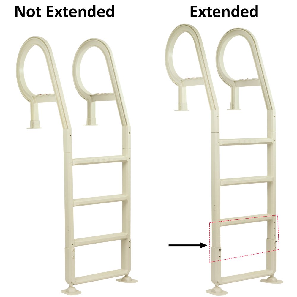 Aqua Select® Heavy-Duty In Pool Ladder