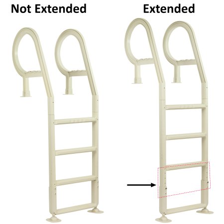 Aqua Select® Heavy-Duty In Pool Ladder