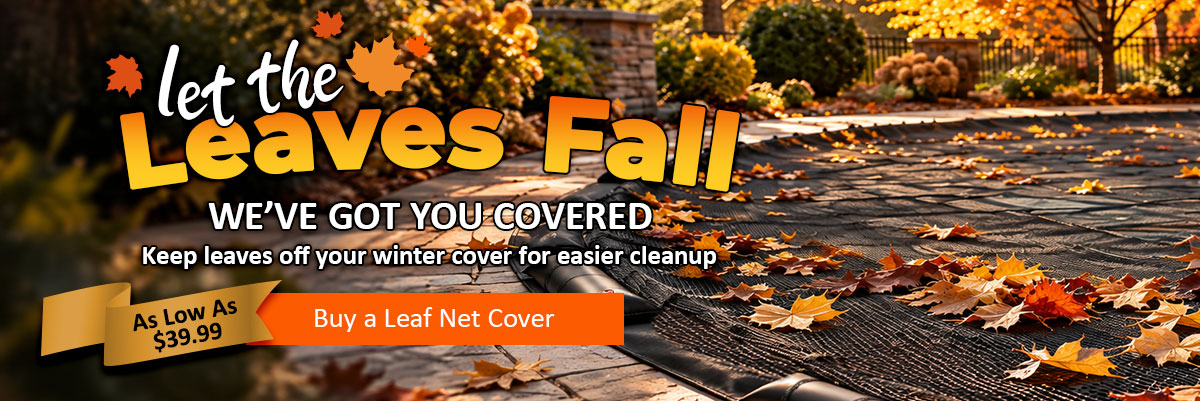 Buffalo Blizzard® Leaf Net Covers