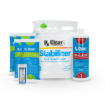 Rx Clear&reg; Spring Opening Pool Chemical Kit C - Up to 30,000 Gallons