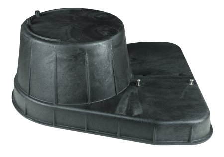 Hayward® EC65 System with Base and 1HP Super Pump