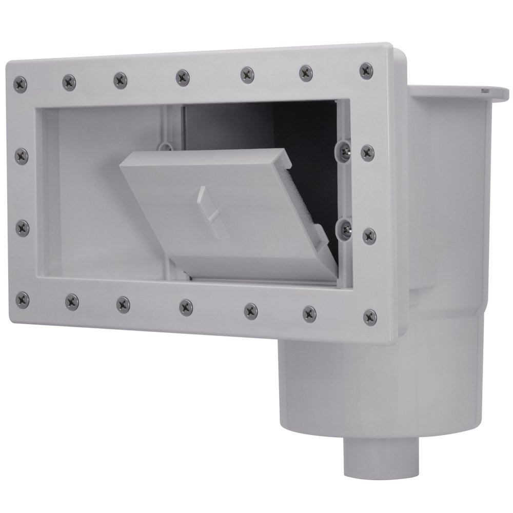 Rx Clear® Wide-Mouth Skimmer for Above Ground Swimming Pools (Choose Color)