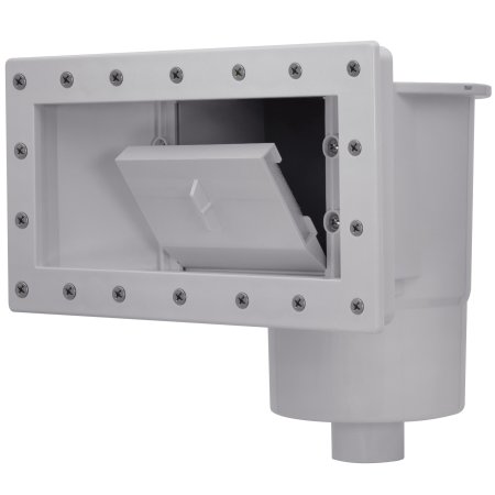 Rx Clear® Wide-Mouth Skimmer for Above Ground Swimming Pools (Choose Color)