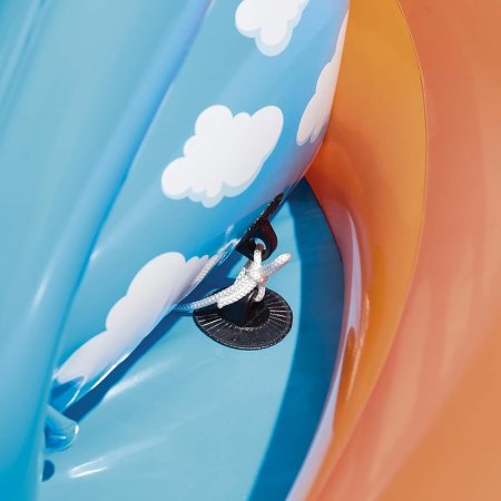 Lava Lagoon Inflatable Play Pool Center