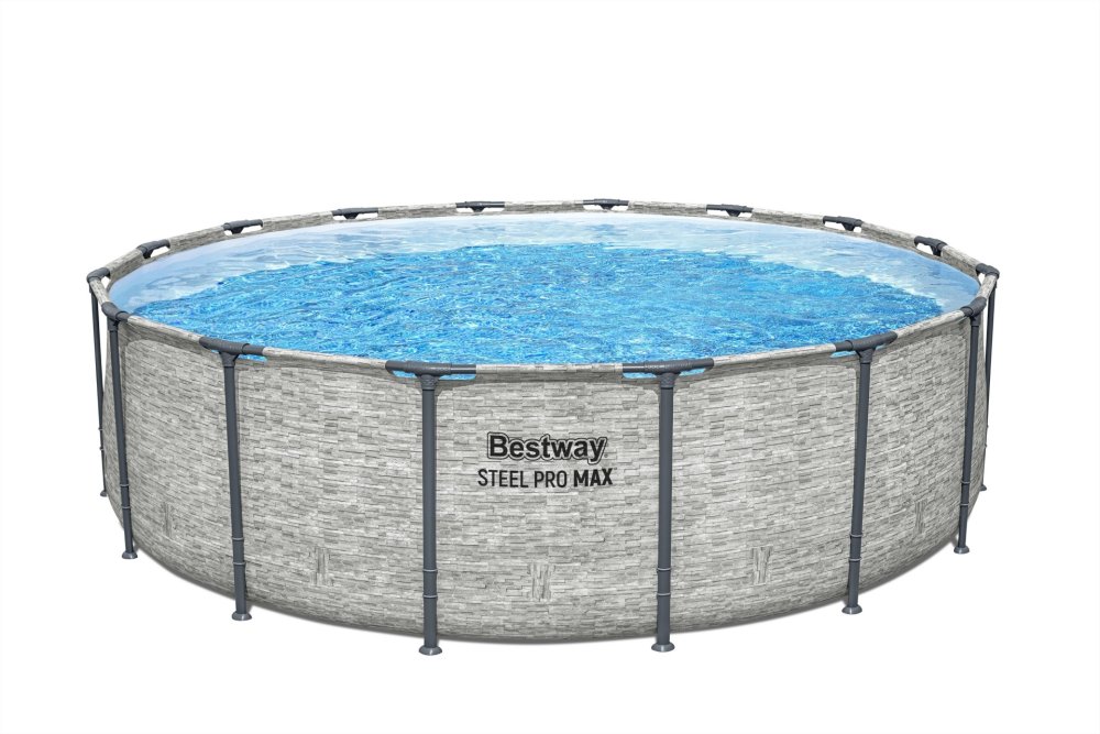 Bestway® Steel Pro MAX™ 48"H Round Above Ground Pool Kits