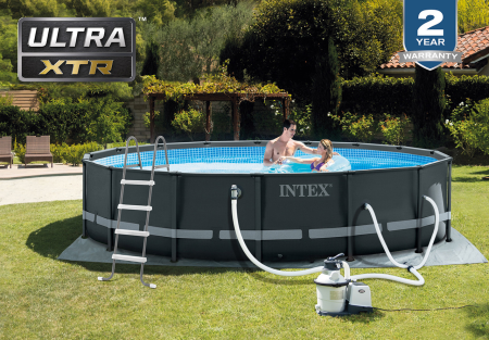 Intex&reg; 16' x 48" Round Ultra XTR Frame&trade; Pool