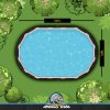 Rhino Pad&reg; Pool Pads (Various Sizes)