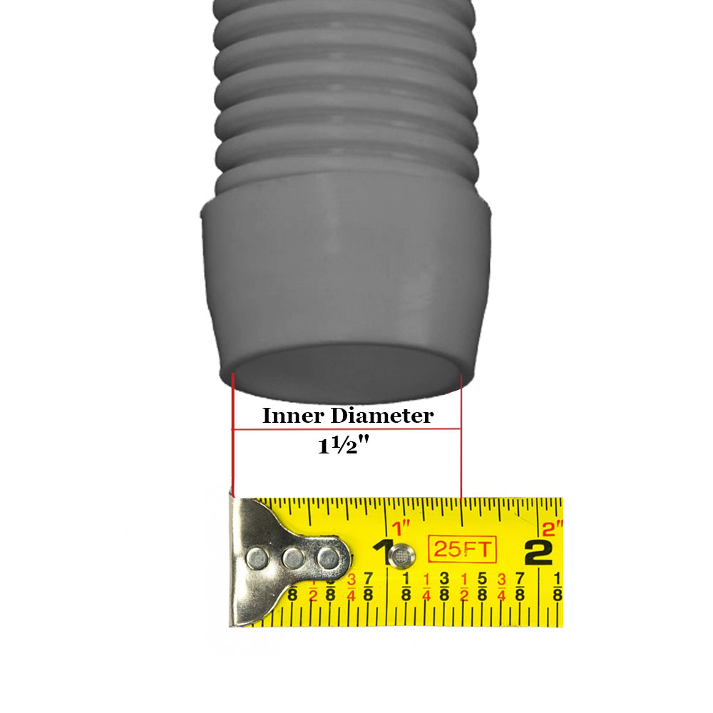 48" Universal Replacement Automatic Cleaner Hose Gray - Inner Measurements